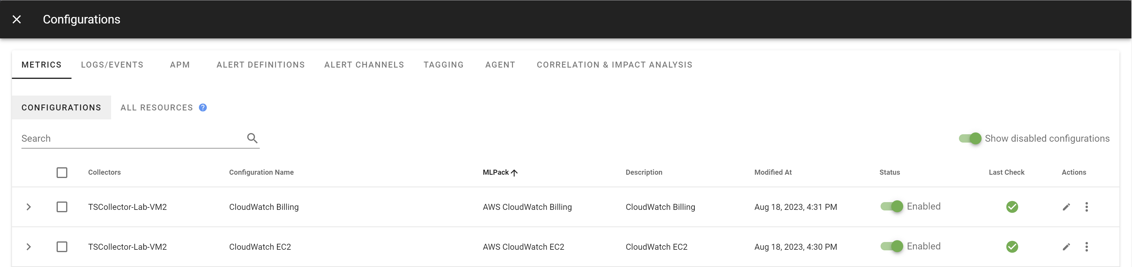 The Configuration UI